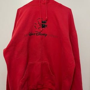 Disney hoodie walt Disney studios Mickey sweatshirt